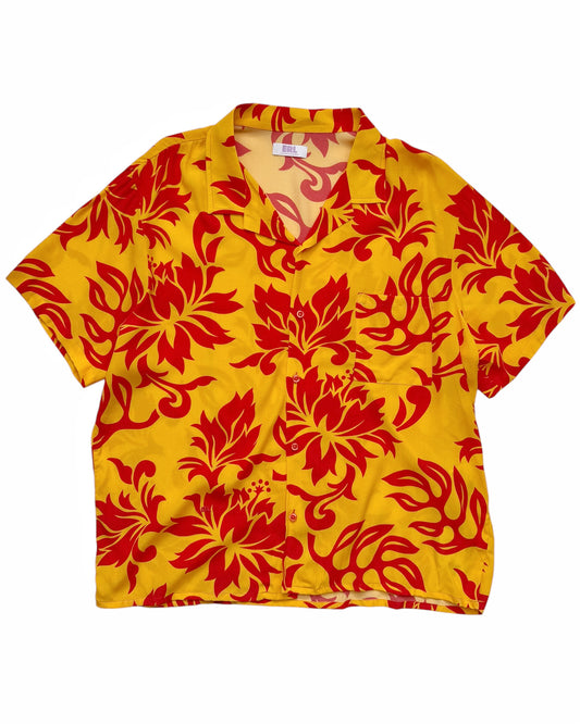 Eco Viscose Tropical Hawaiian Shirt