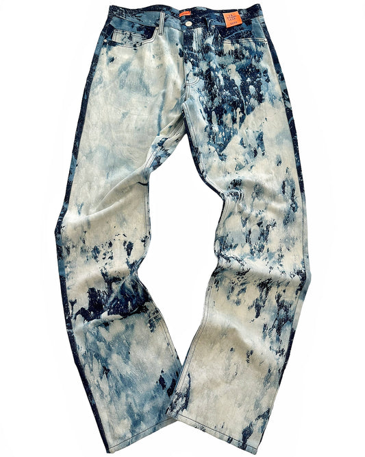 2019 SOTO Indigo Bleach Denim