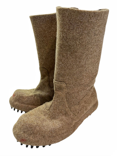 Butcher Tan Felted Boot