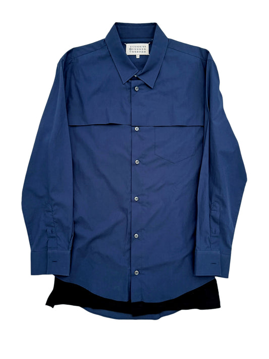 Layered Panels Shirt