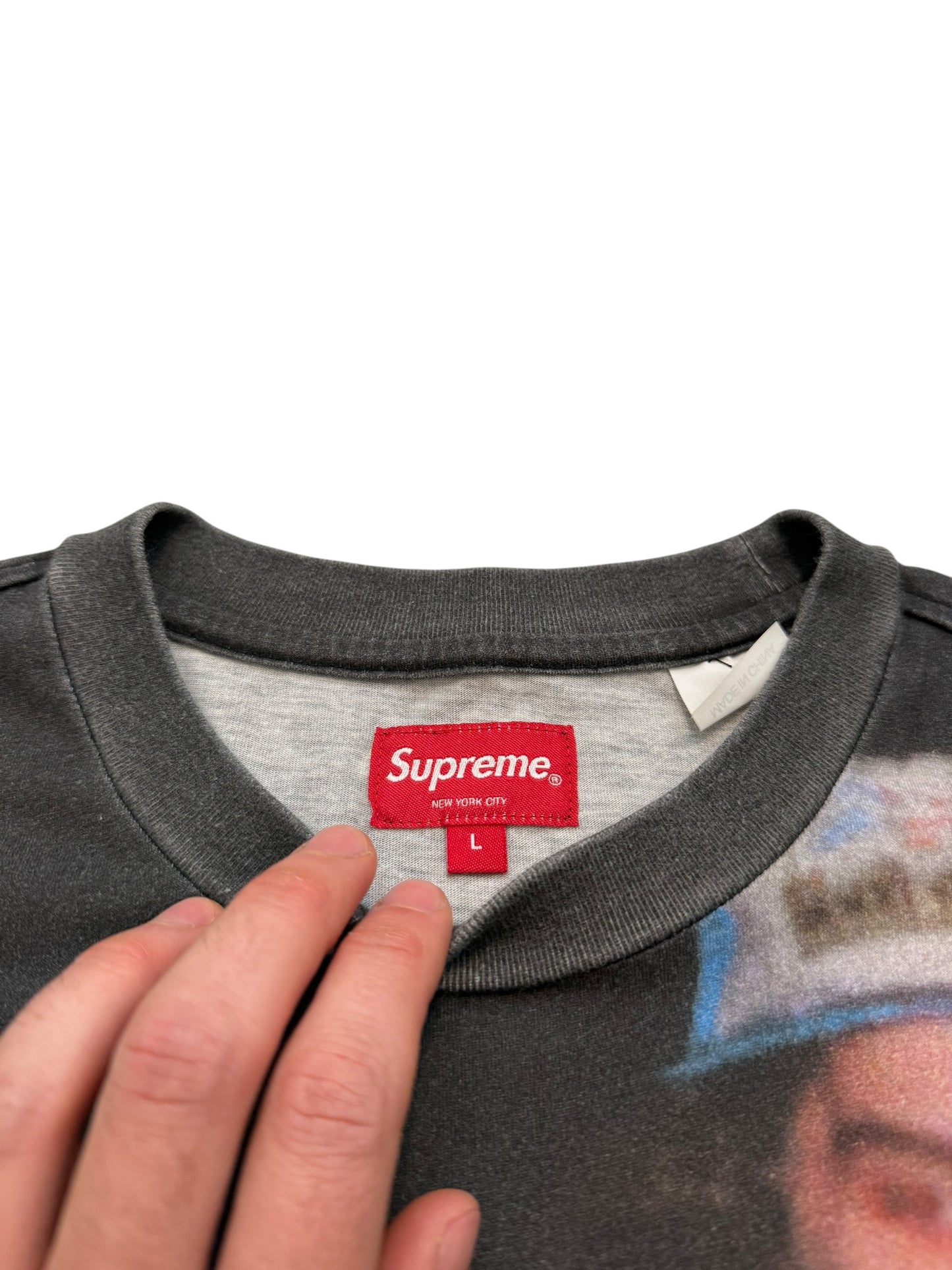 Dash Snow Allover Print Cut Sew Tee