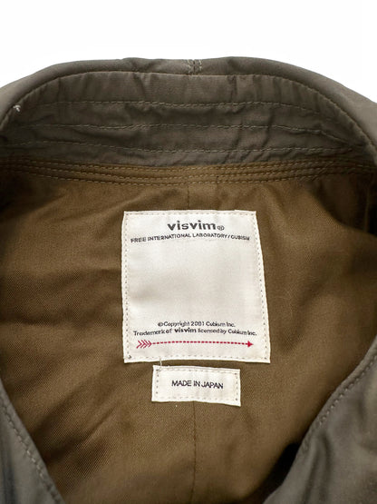 NY/C Layered Paratrooper Coat