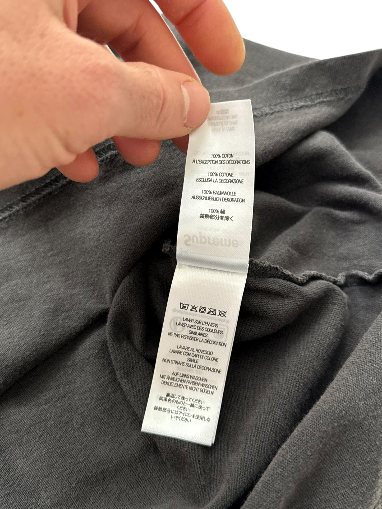 Zodiac Embroidered Cut Sew Tee