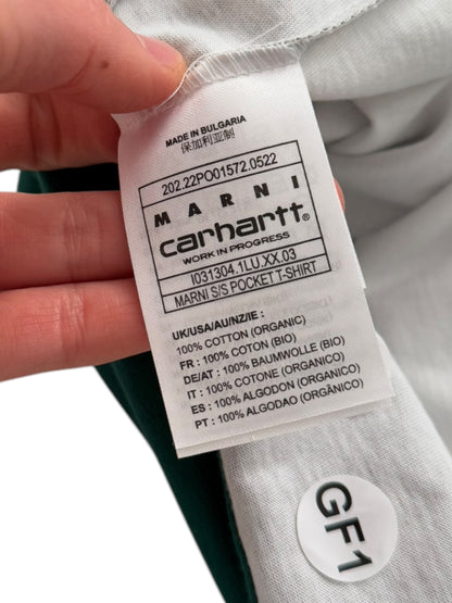 X Carhartt Layered Tank Shirt