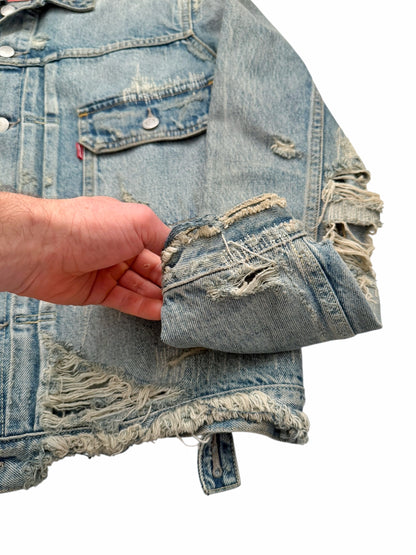 x Levi’s Distressed Jacket