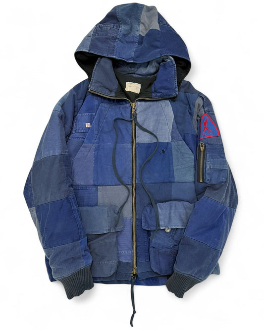 French Workwear Scrapwork Puffer