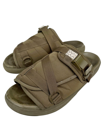 Olive Green Christo Sandal