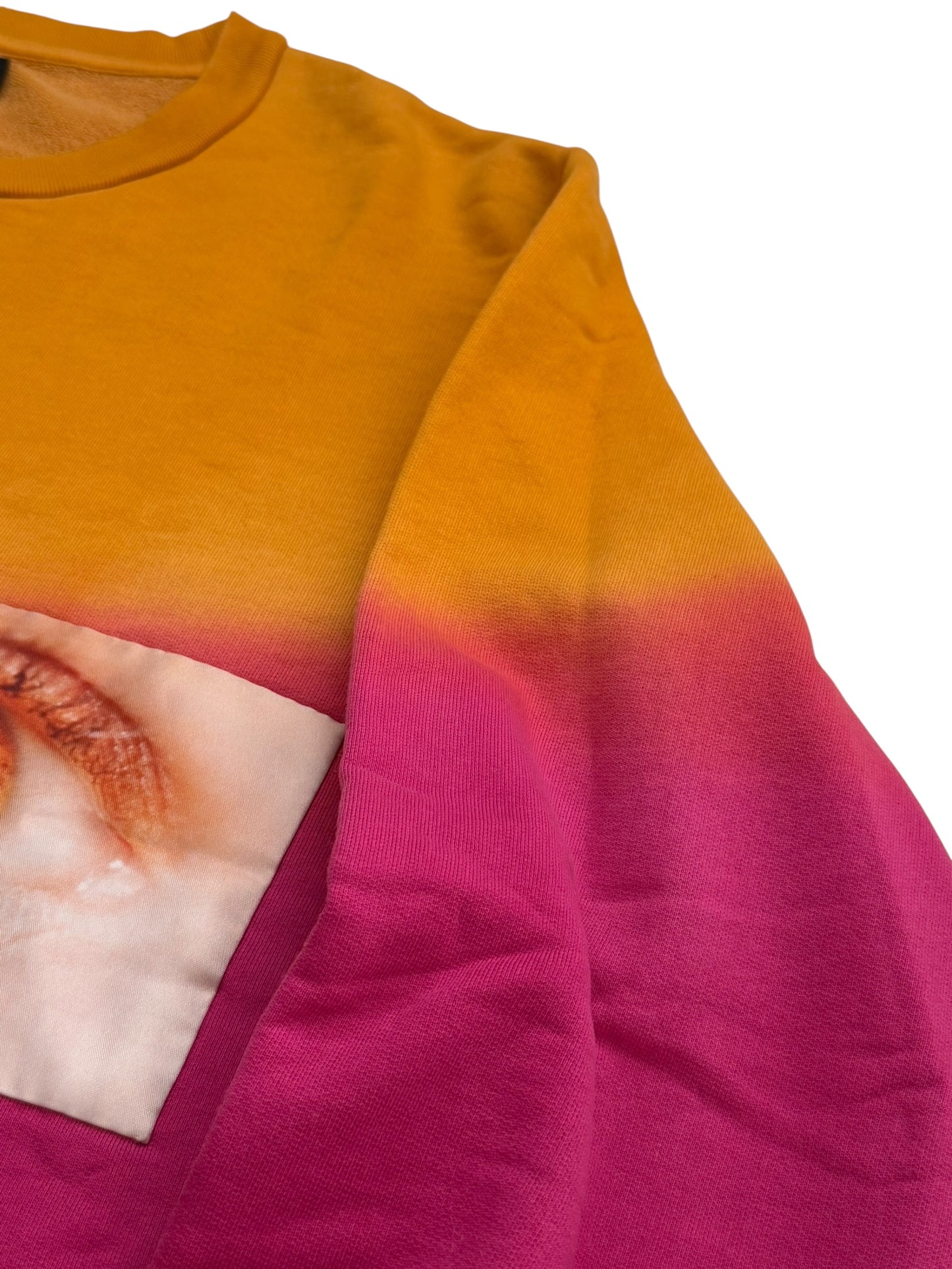 2013 Brian Calvin Eye Dip Dye Crewneck
