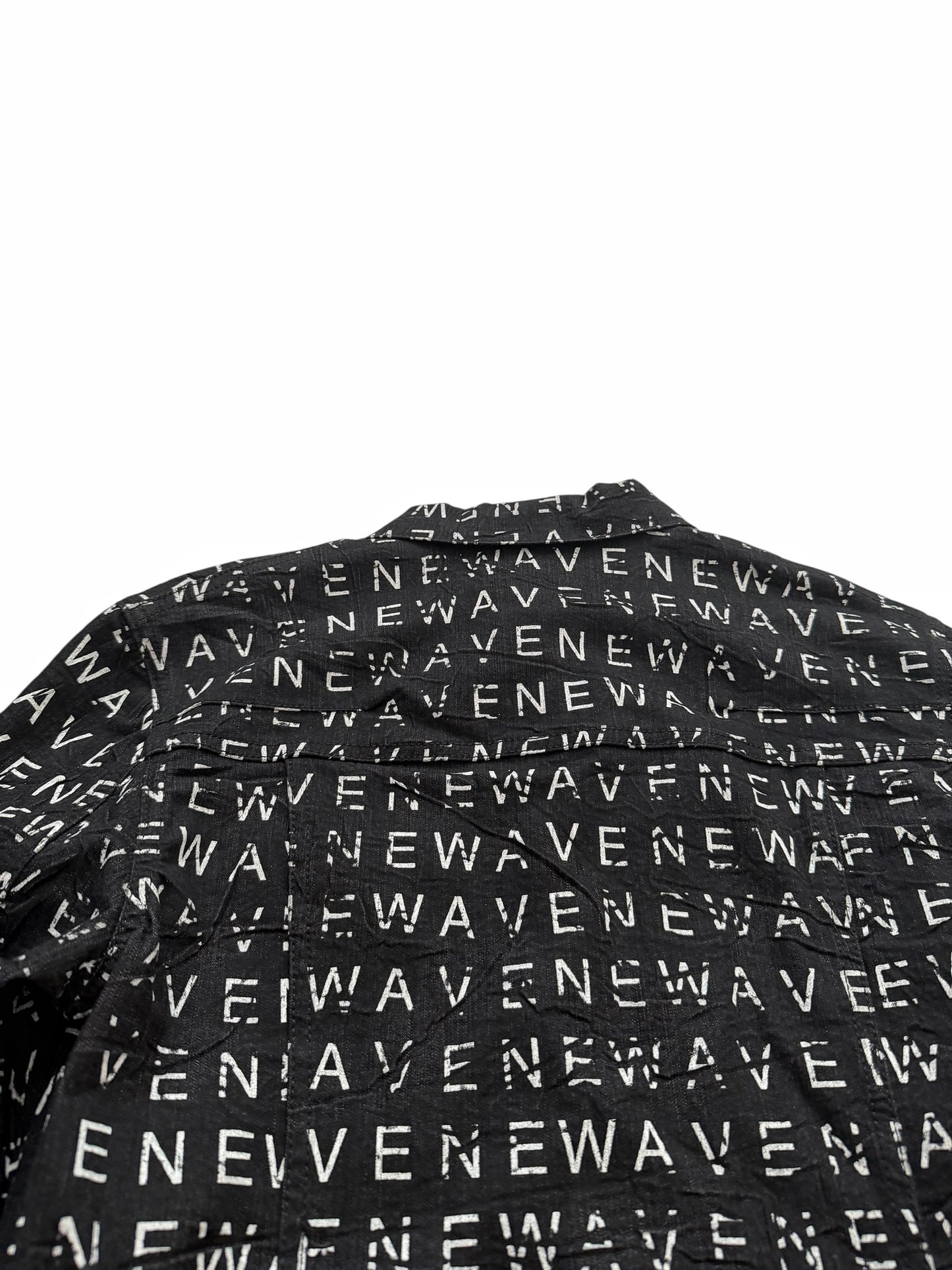 2017 New Wave Denim Trucker Jacket
