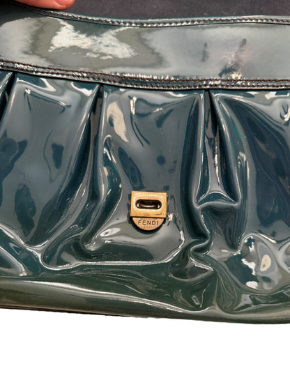 Metallic Irredescent Glossy Bag