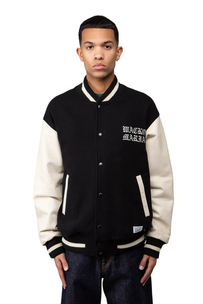 Wool Wacko Varsity Jacket