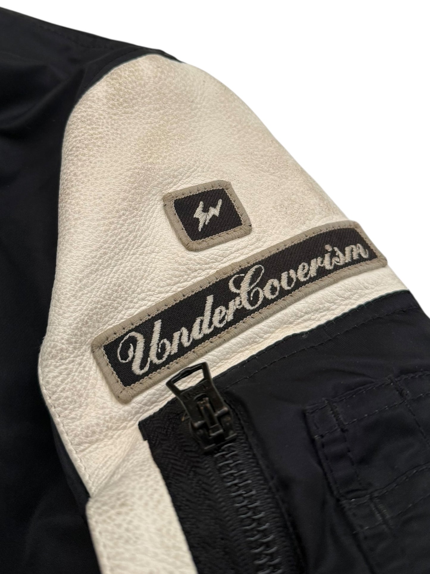 2004 x Fragment Deerskin Sleeve Bomber (OG Version)