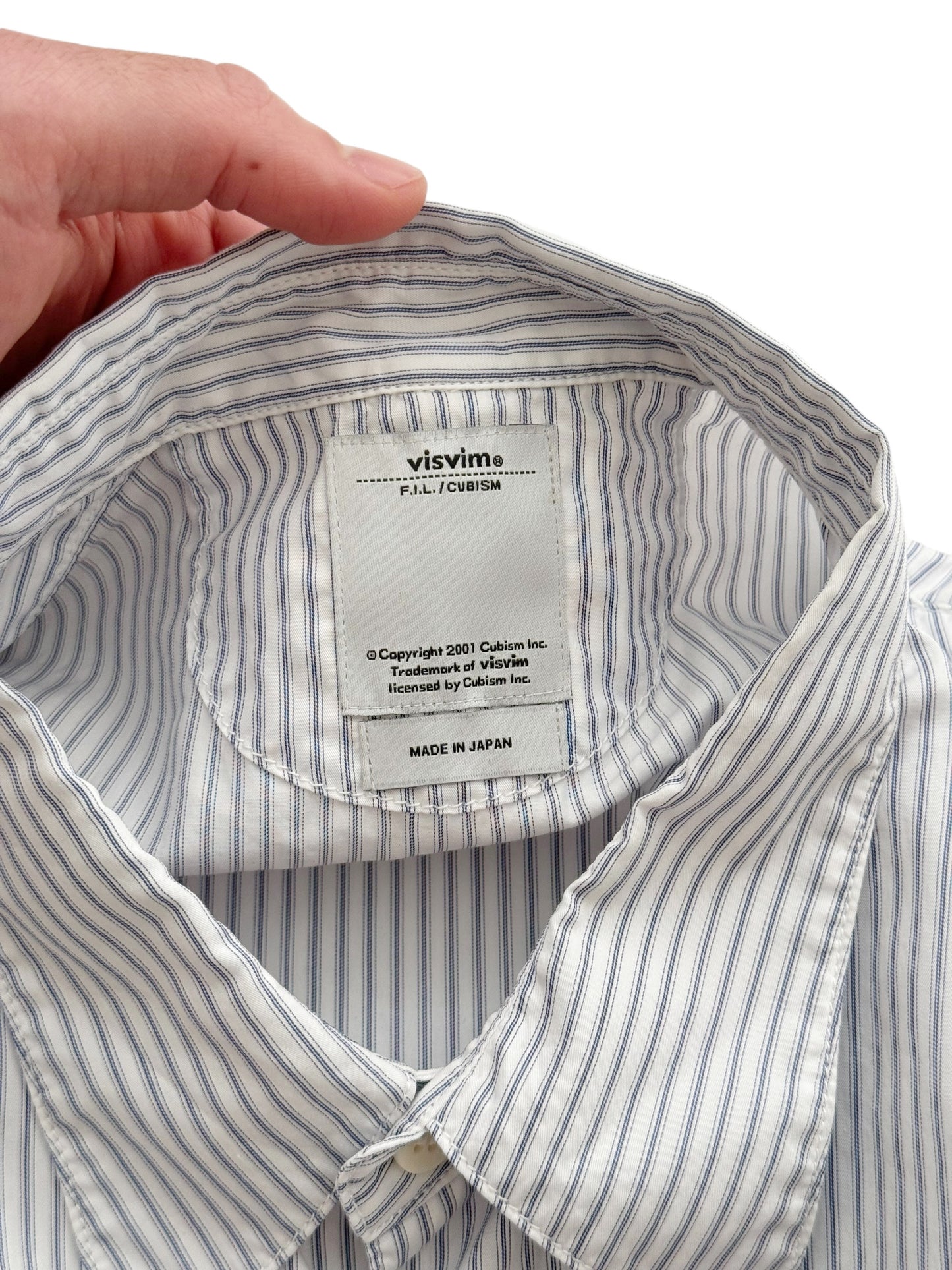 Lightning Free Stripe Shirt