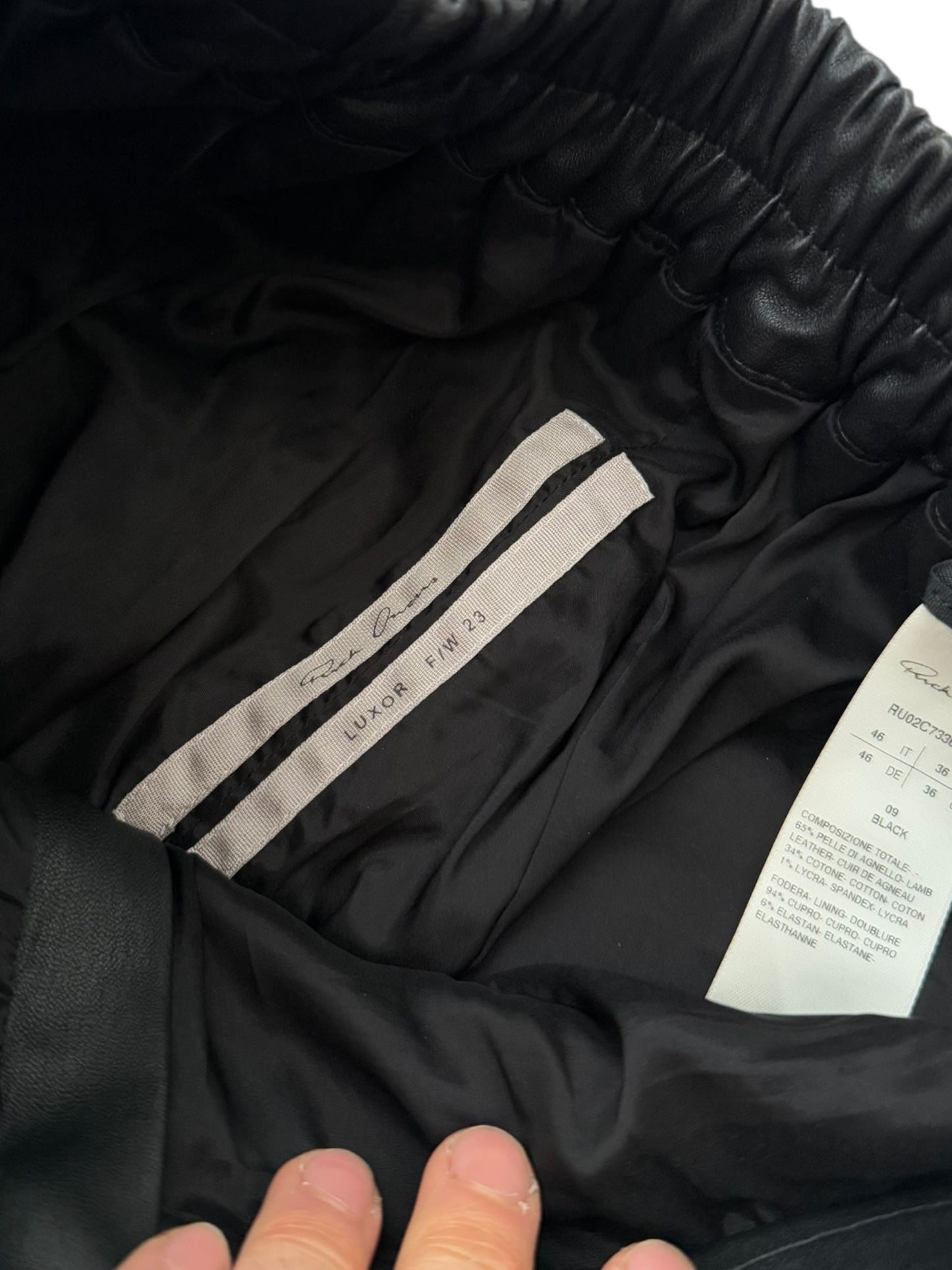 Lambskin Easy Strobe Cargo