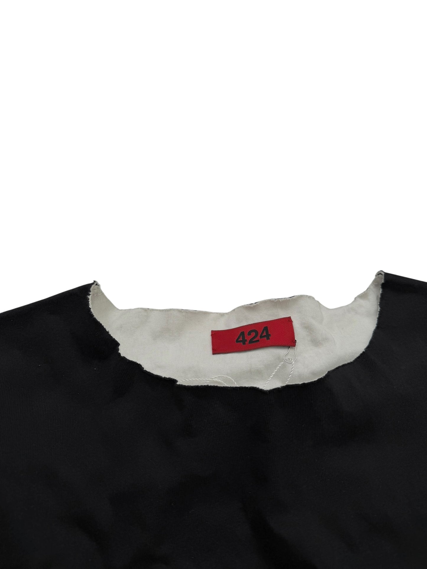 FW25 Metal Molded T-Shirt Black