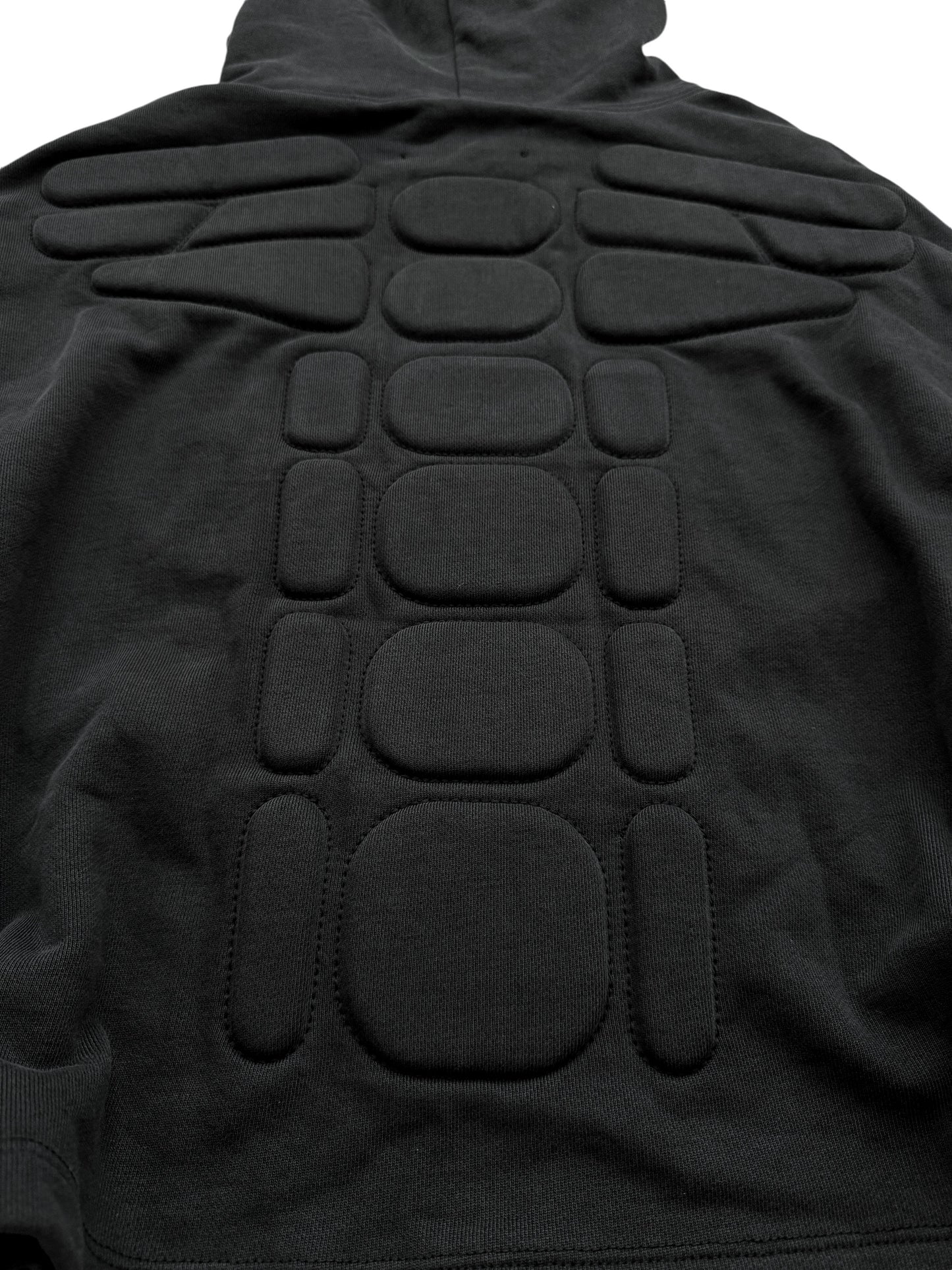 Padded Moto Armor Hoodie