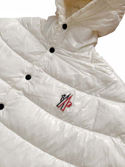 Grenoble Down White Cape