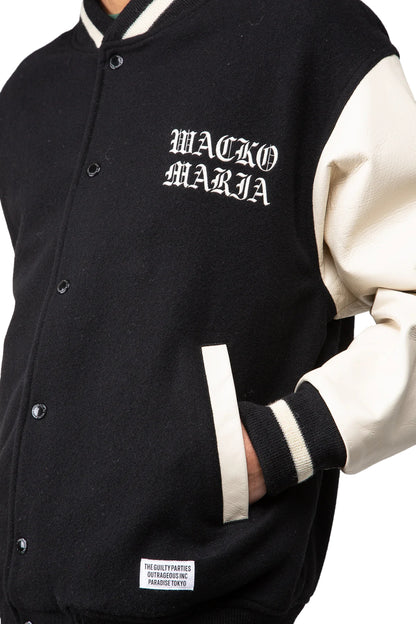 Wool Wacko Varsity Jacket