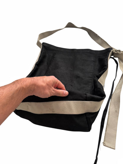 2021 Woven Canvas Big Tote Sling Bag