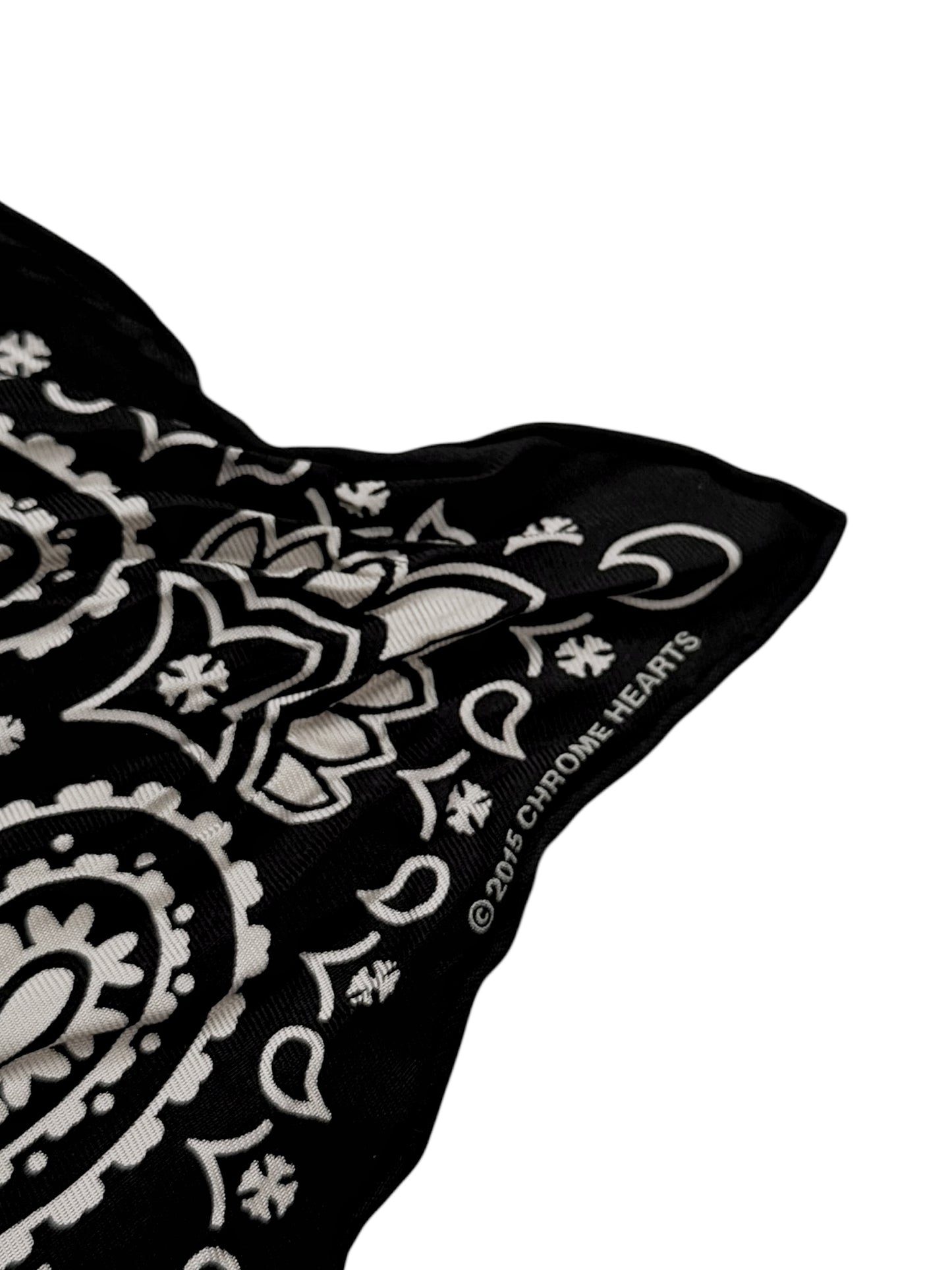 2015 Paisley Silk Scarf Handkerchief
