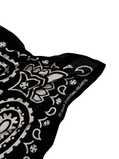2015 Paisley Silk Scarf Handkerchief