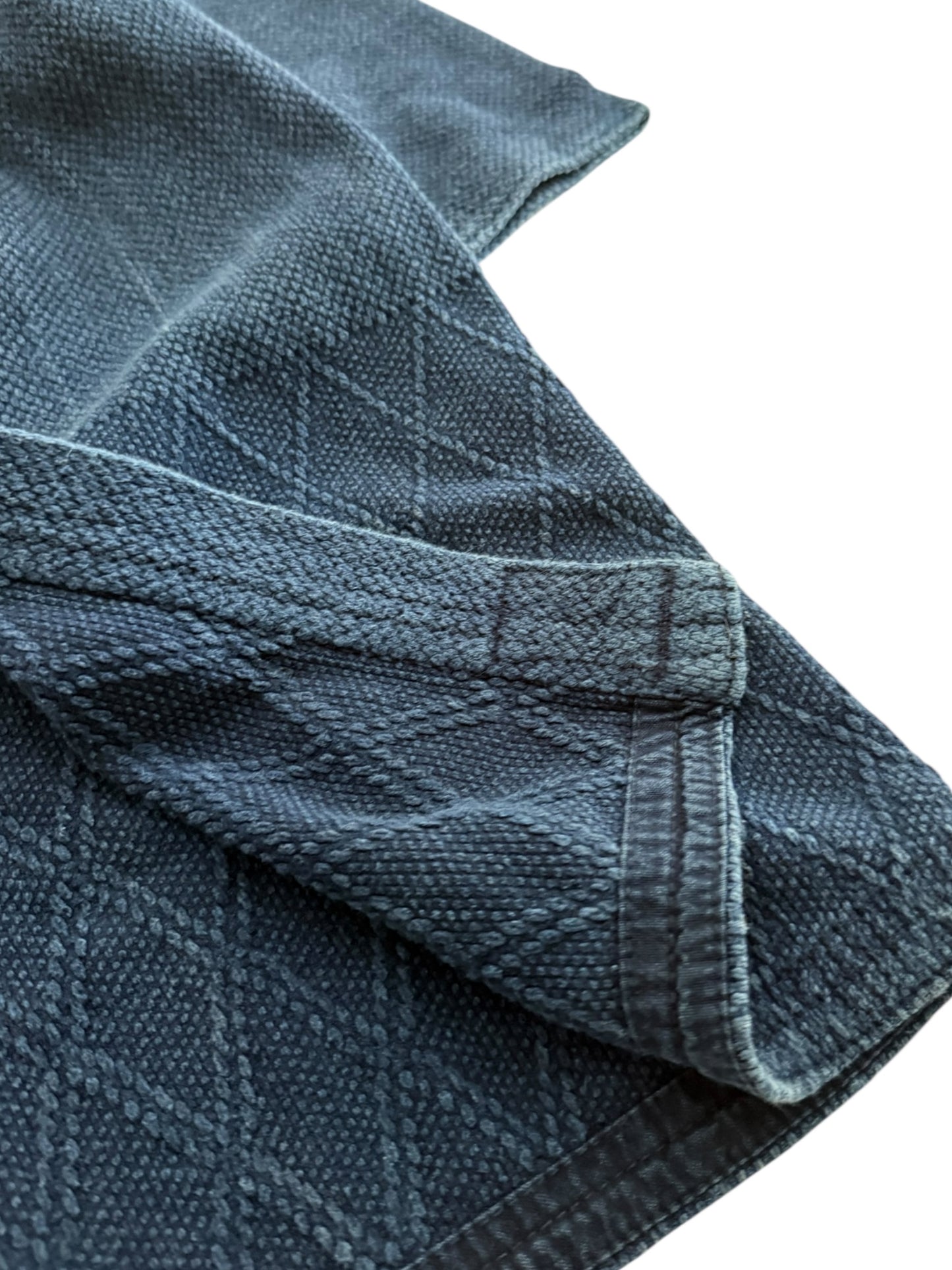 Sashiko Boro Throwover Thing