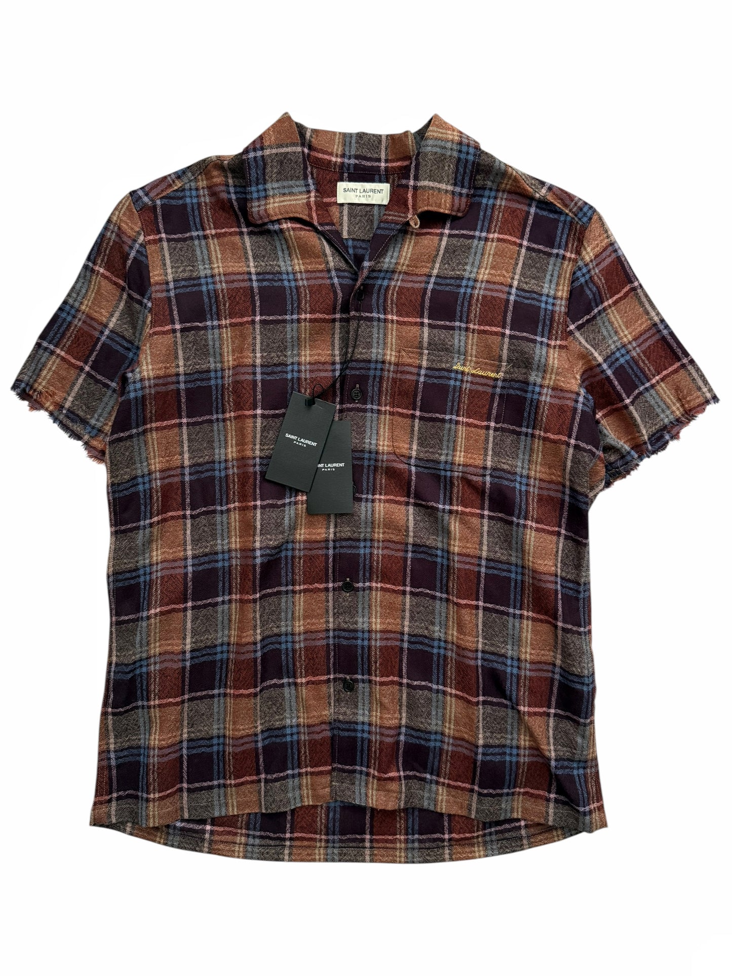 Raw Short Sleeve Shirt