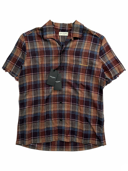 Raw Short Sleeve Shirt