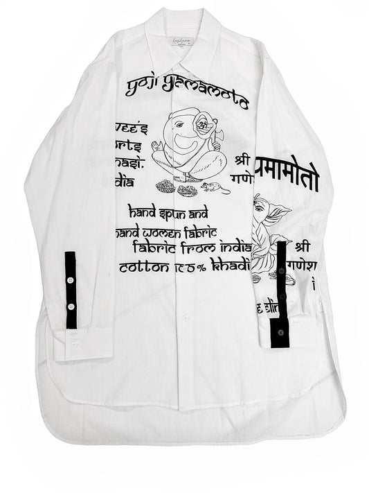 J-Indian Oversized Shirt