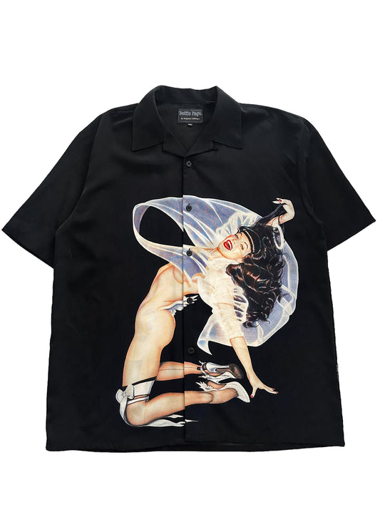 Vintage Pinup Betty Page Shirt