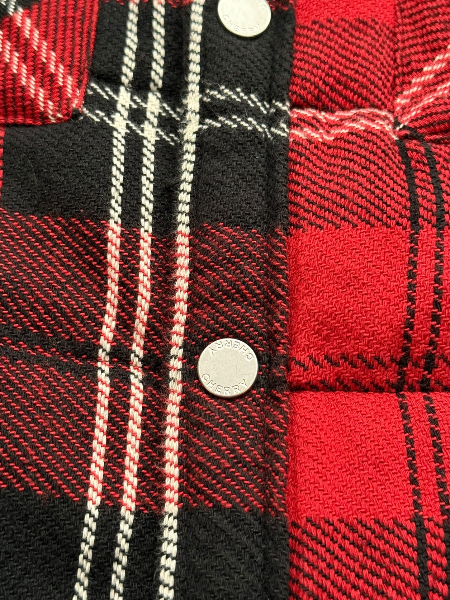 Insulated Puff Flannel Overshirt