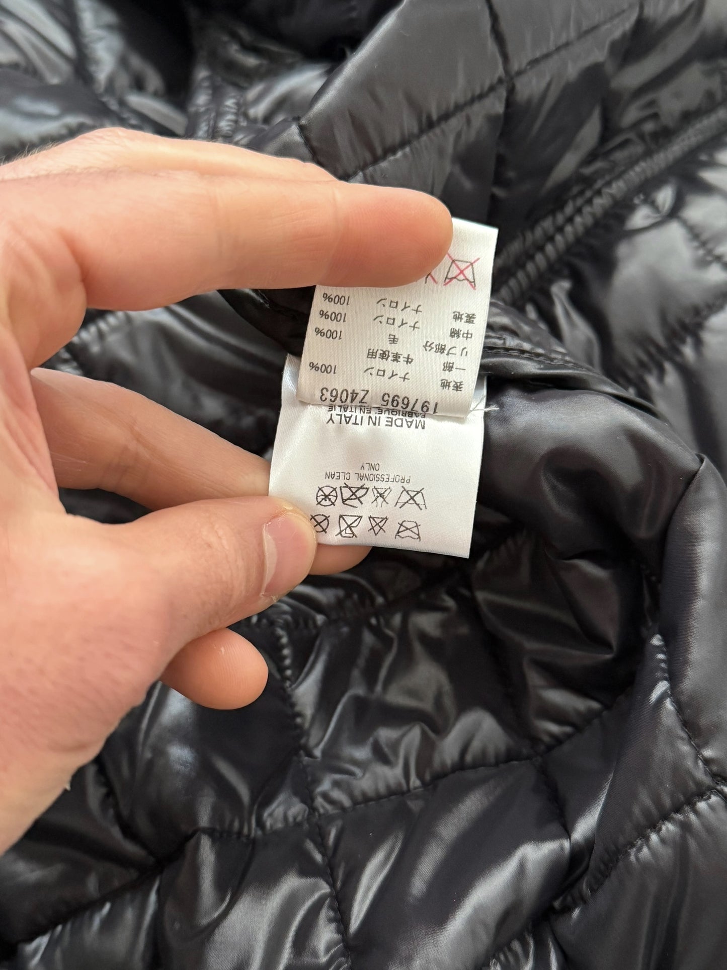 2000’s Tom Ford Hunting Paneled Quilted Bomber