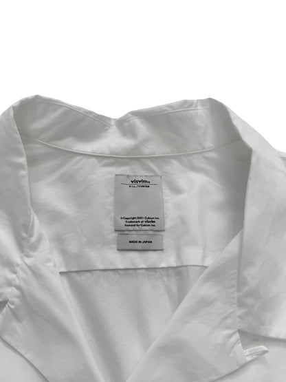 White Free Edge Shirt