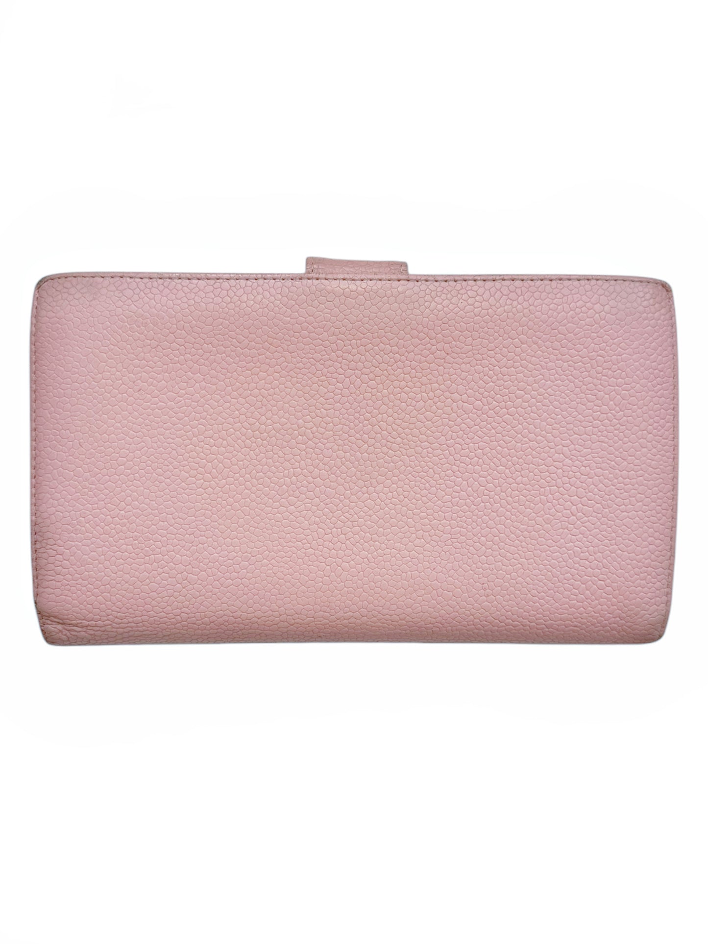 2004 Pink Leather Minimal Wallet