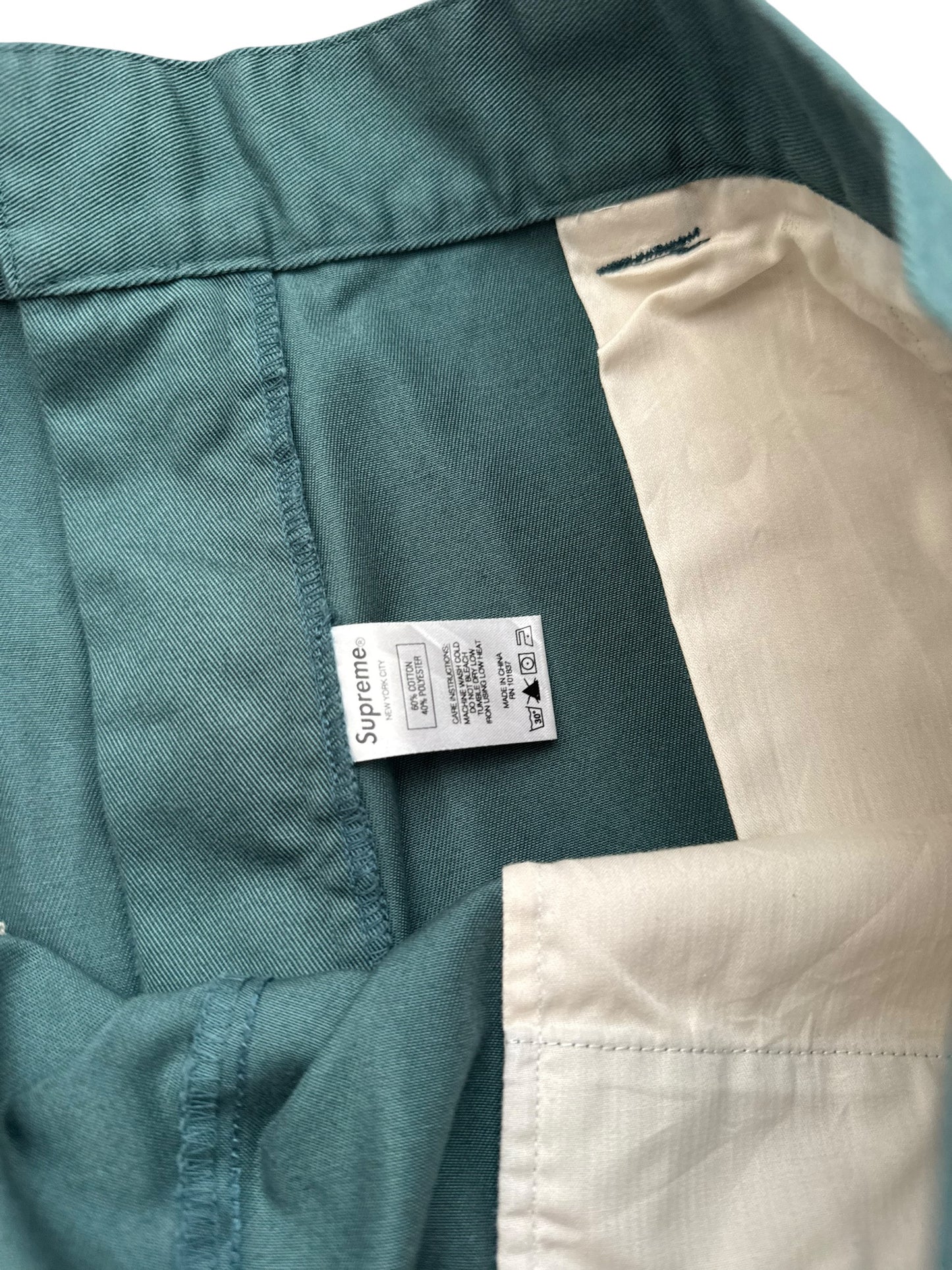 Daniel Johnston Embroidered Slacks