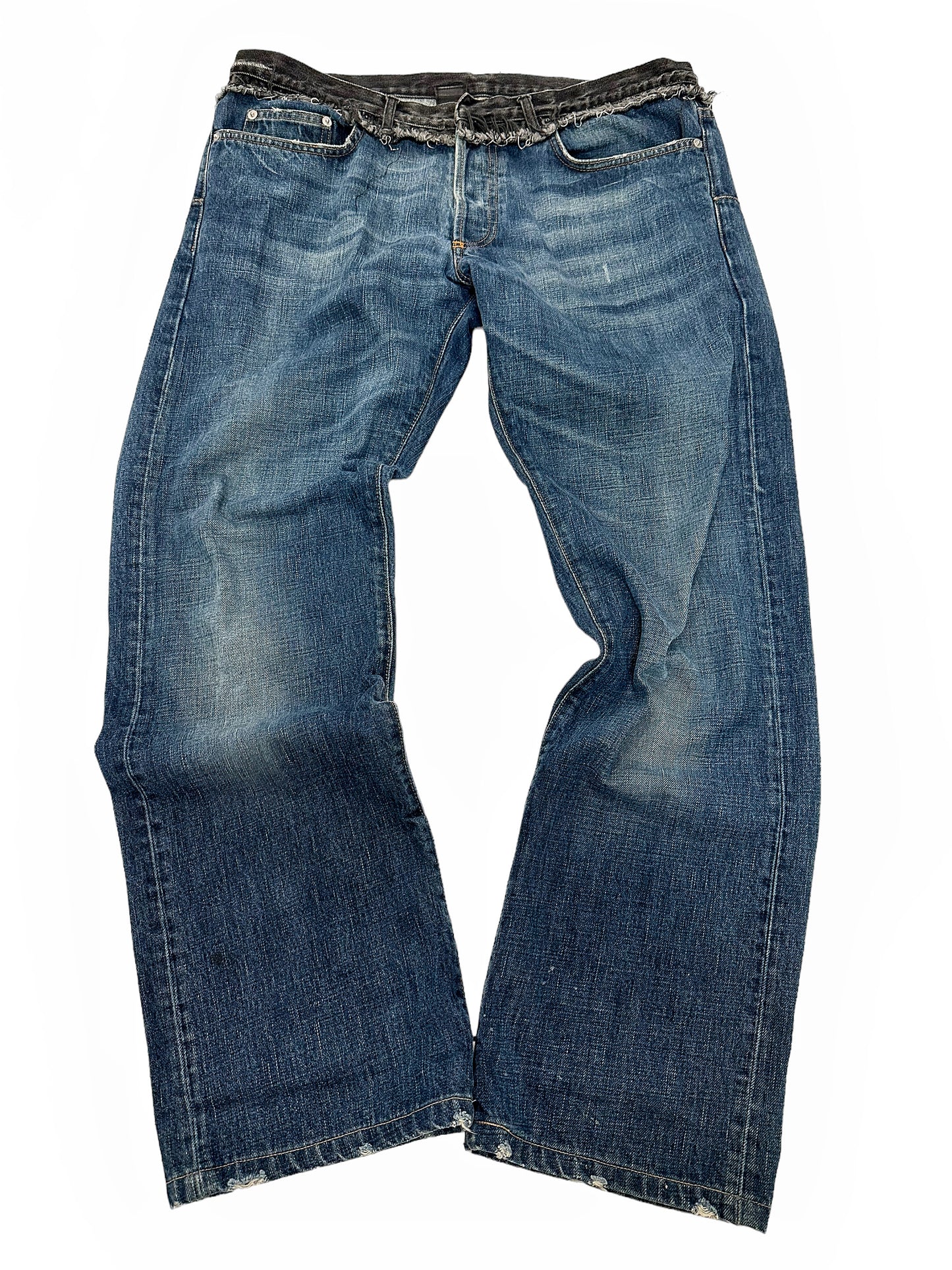 AW06 “Cummerbund” Denim Jeans