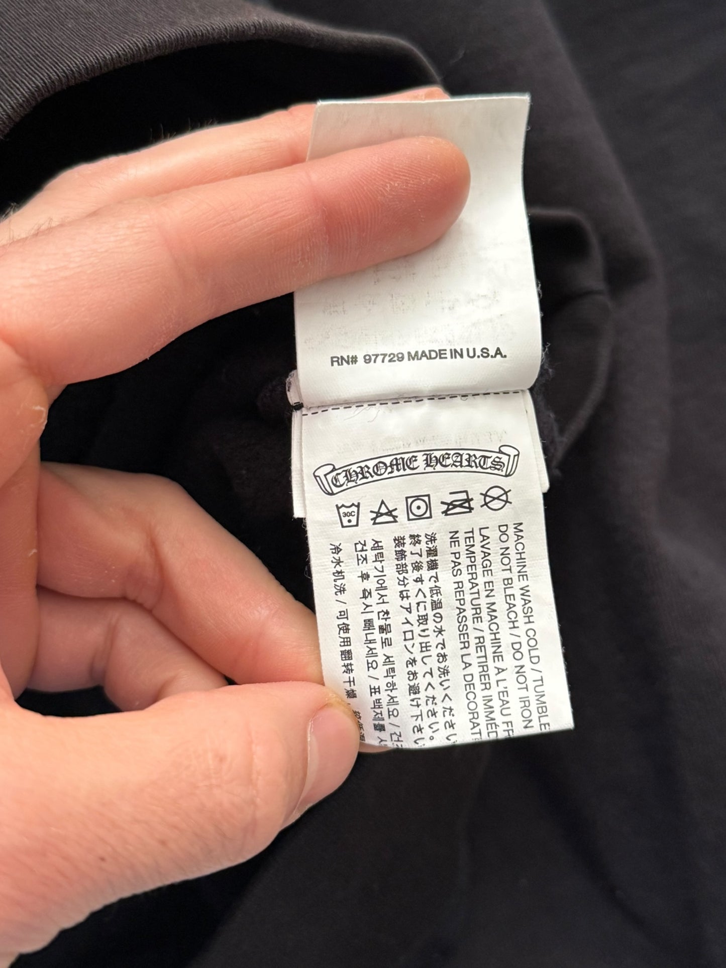 All Over Print Patchwork Sleeve