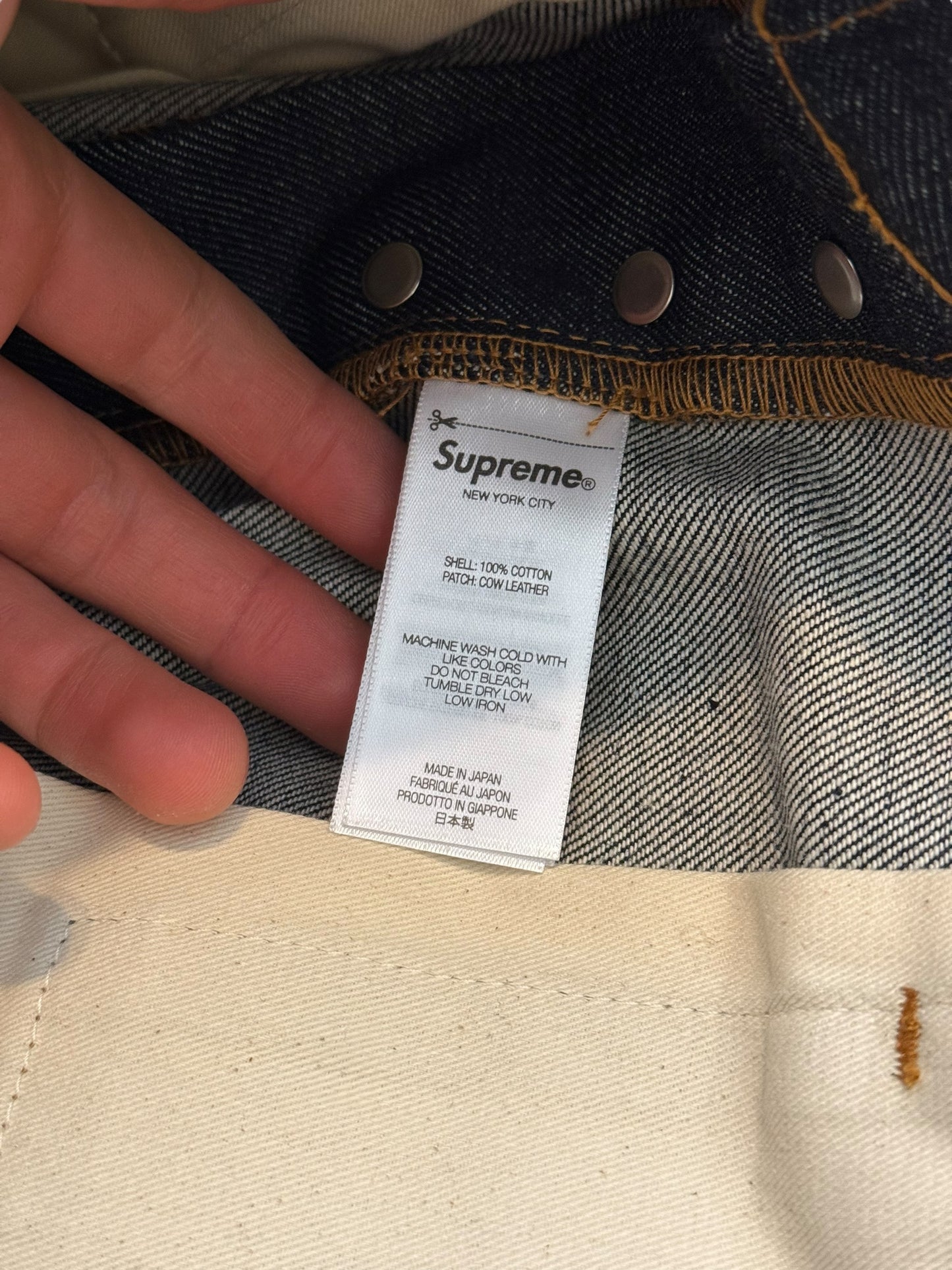 Selvedge Rigid Denim