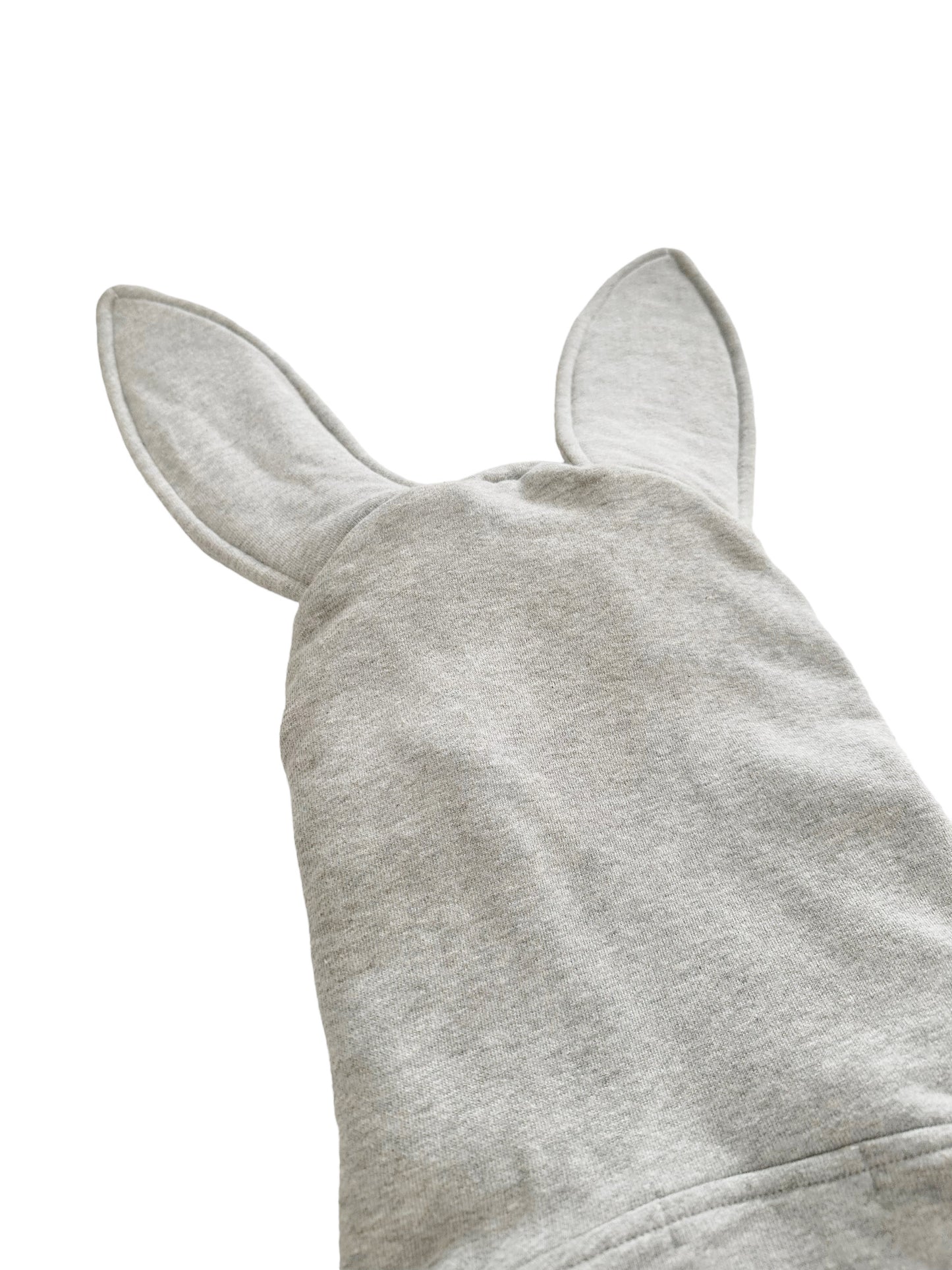 AW18 SAMPLE Bunny Ear Zip Hoodie