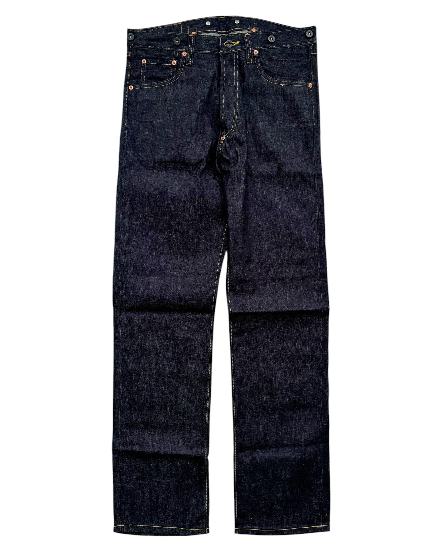 1997 Japanese LVC Remake Rigid Denim 201 Number 2 555 Valencia