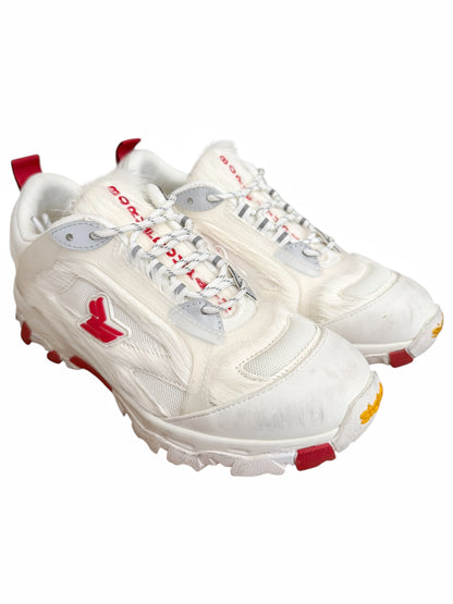 Sicko Pony Hair Distressed Runner
