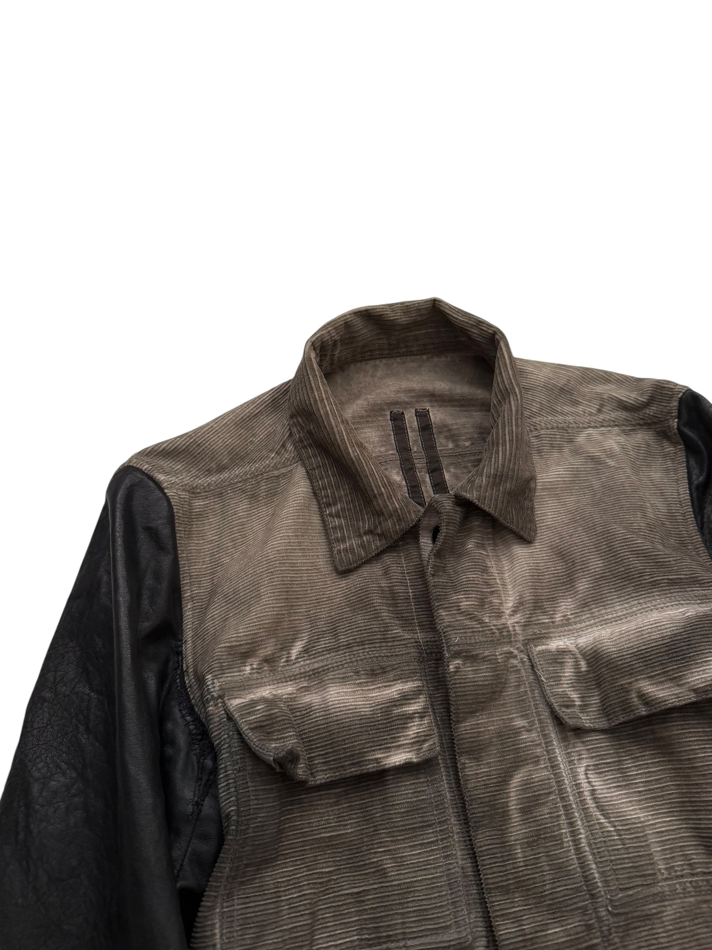 2000’s Hogwash Hybrid Trucker Leather Jackets (Sample?)