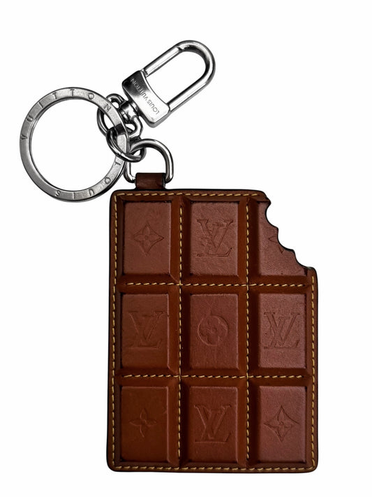 2025 Pharrell Milk Chocolate Bar Key Chain Bag Charm