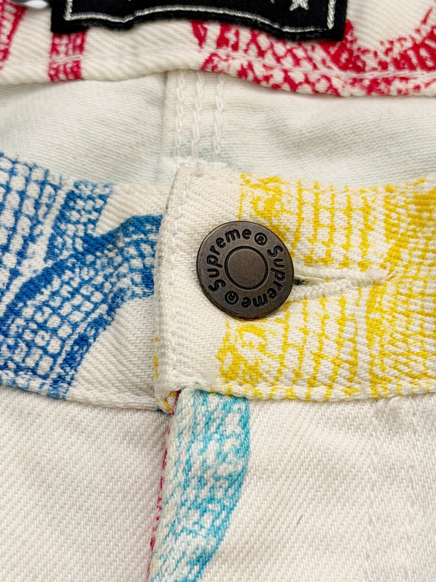 Rainbow Snake Denim Carpenter