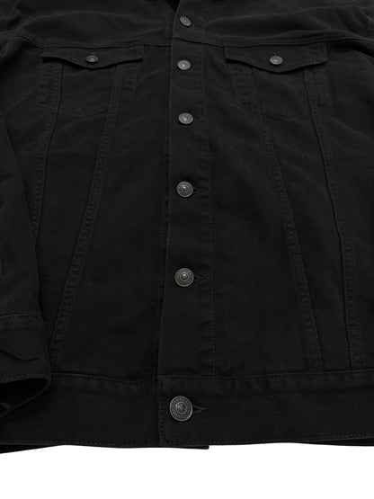 2022 Hooded Hybrid Trucker Jacket w/ Hood