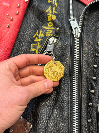 1/1 2018 Hand Customized Leather Punk Hope x Dream Future Jacket