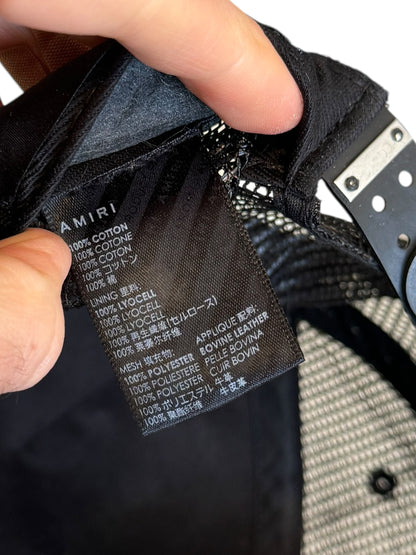 Leather Star Patch Hat