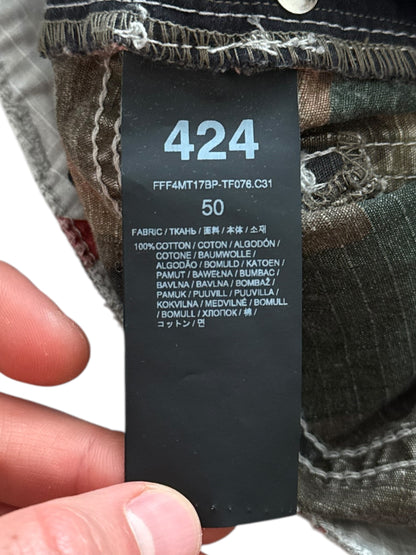 Big Daddy Ripstop Double Face Camo Shorts