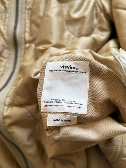 2019 Iris Liner Beige Reversible Jacket