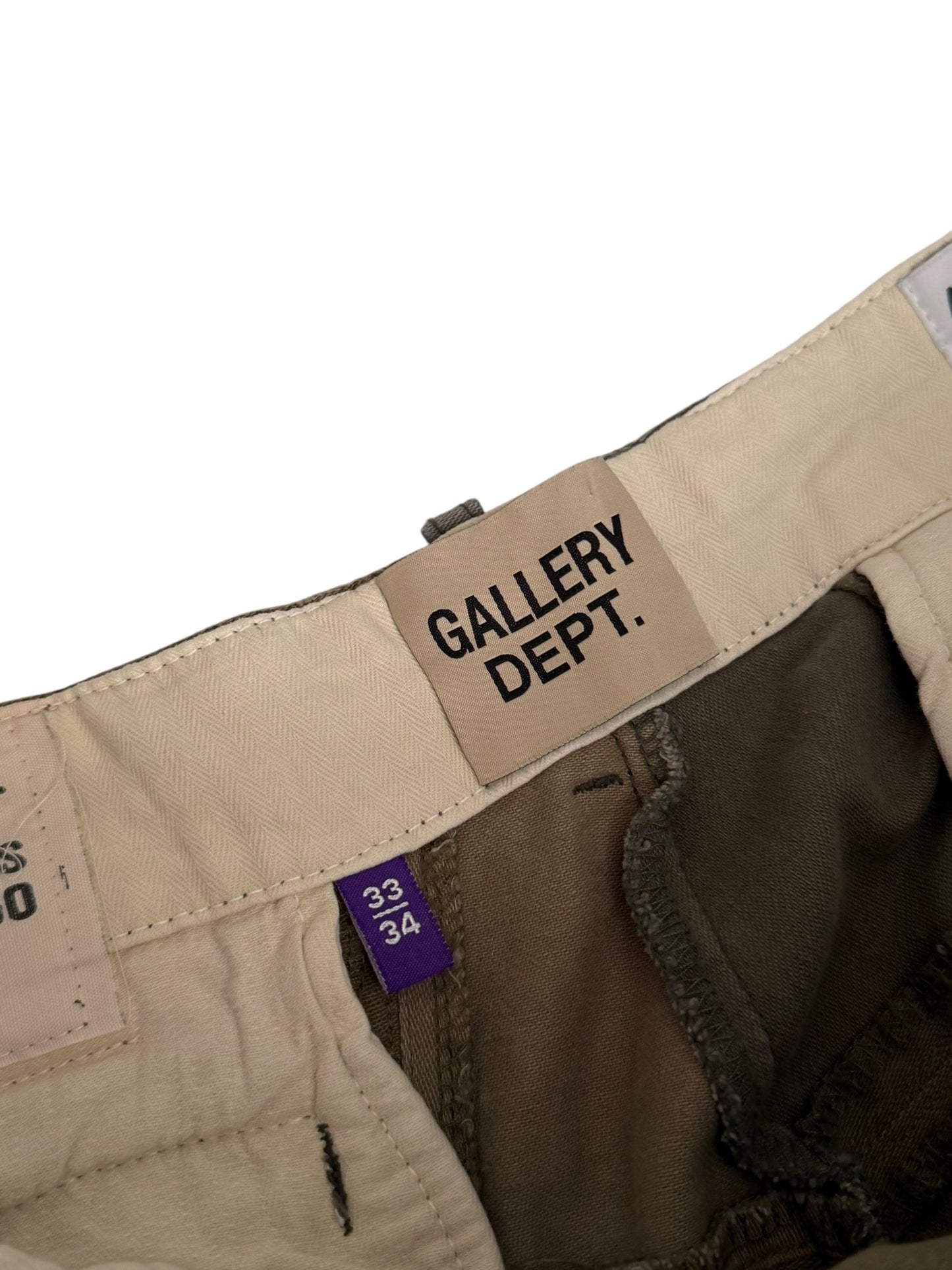 Marcus Patchwork Military Cargo